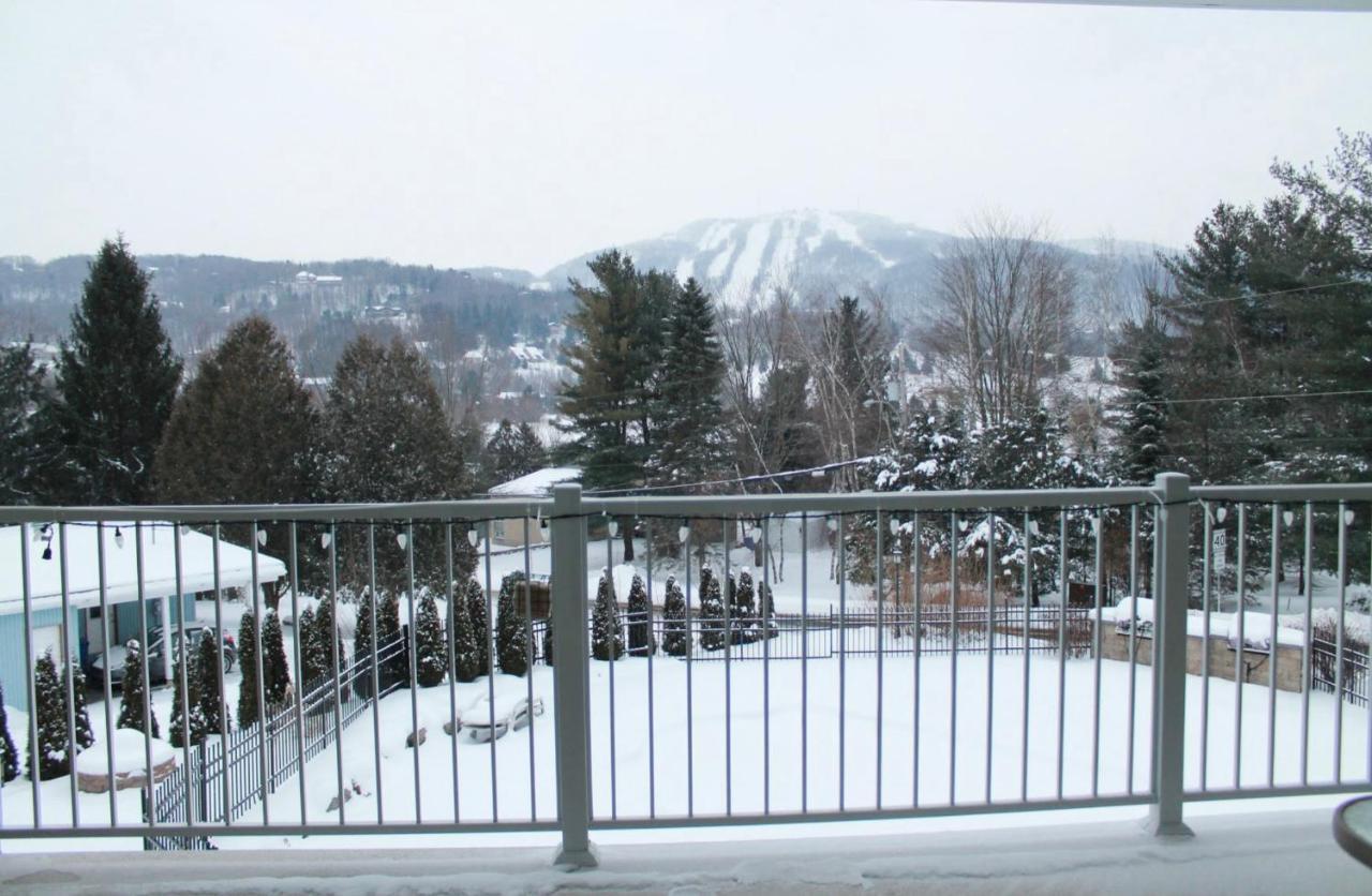 Le Champlain Condo-Hotel Bromont Exterior foto